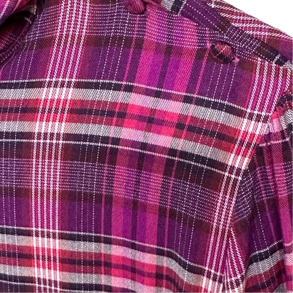 275 - RW & CO Blouse - 100% Viscose - Ties & Buttons - Picture 11 of 16